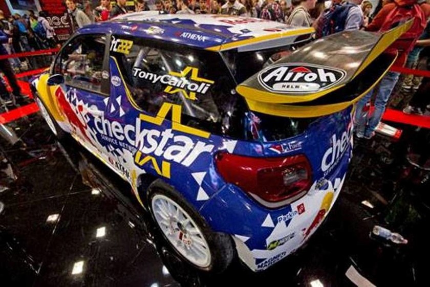 Monza Rally Show 2014: Το Citroen DS3 WRC του T. Cairoli