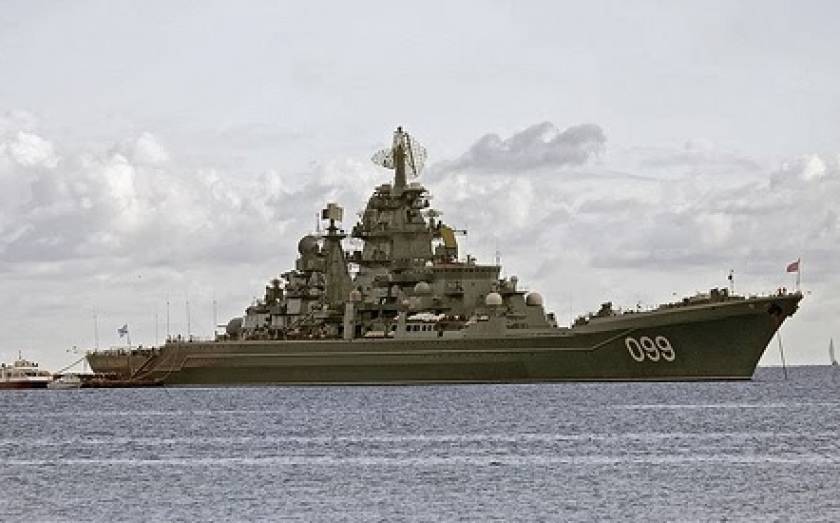 Σύγχυση με τα ρωσικά πλοία και τα γυμνάσια στη Μάγχη