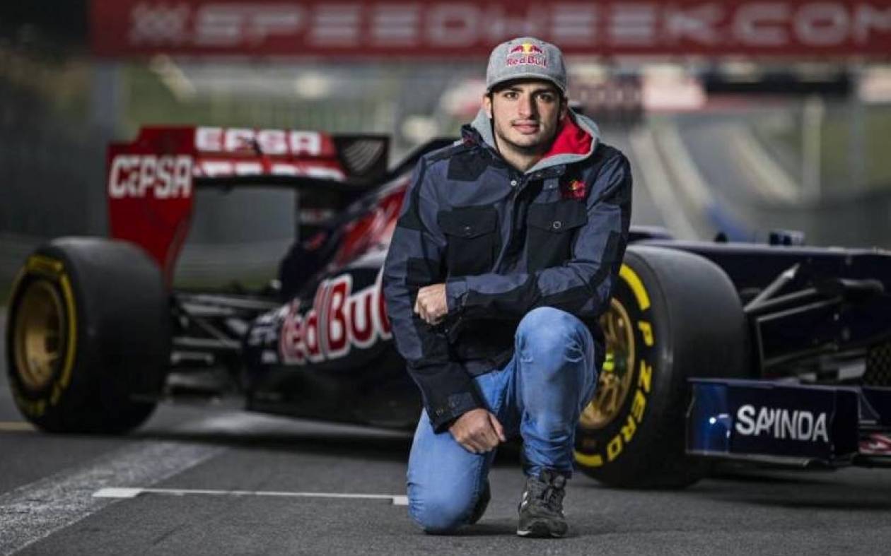 F1 STR: Ο C.Sainz Jr θα αγωνιστεί για την Toro Rosso