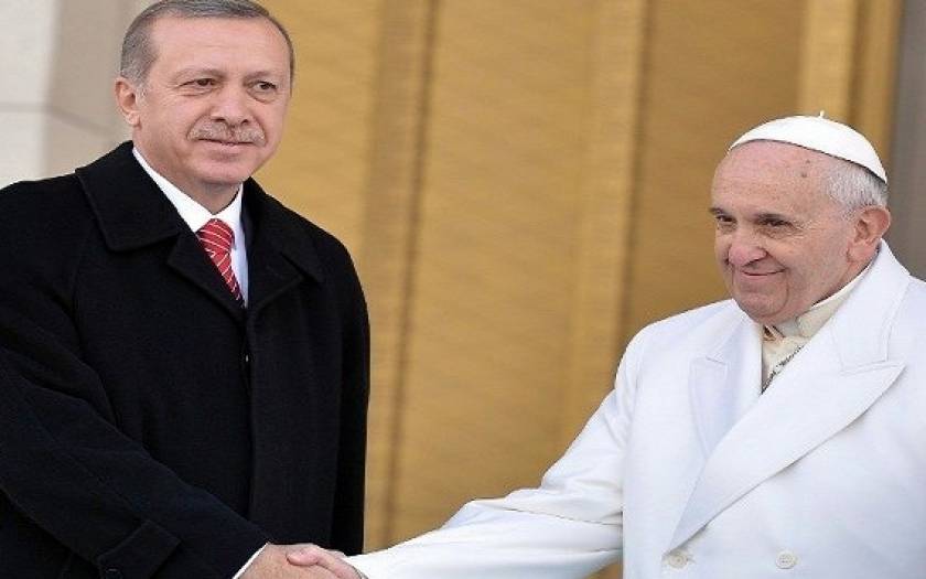 Το αίτημα του πάπα Φραγκίσκου στον Ερντογάν