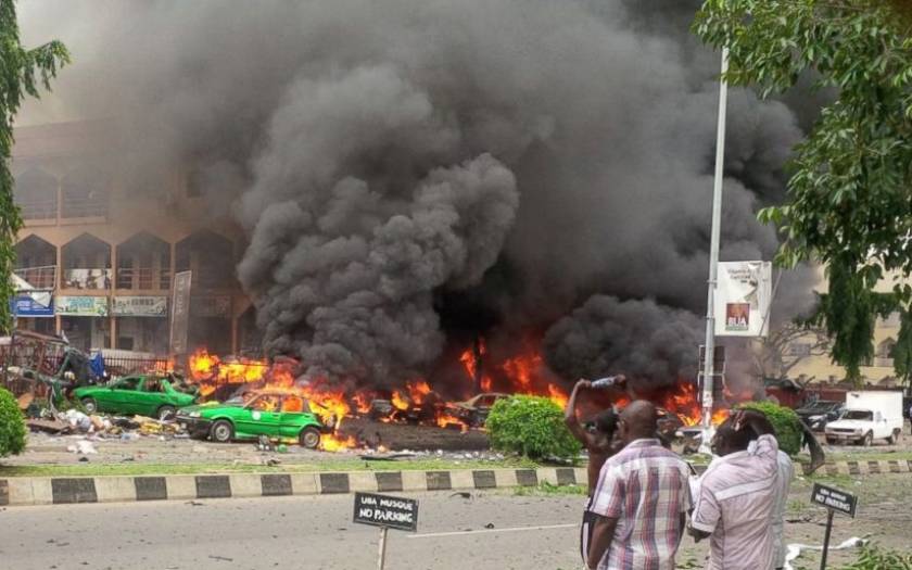 Νιγηρία: 64 νεκροί από τις εκρήξεις σε τέμενος