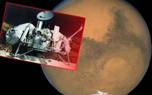 Αστροναύτης της NASA είδε ανθρώπους στον Άρη πριν 35 χρόνια!