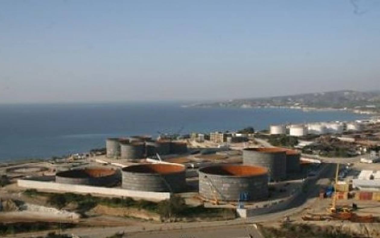 Κύπρος: Παραδόθηκε το τερματικό καυσίμων στο Βασιλικό