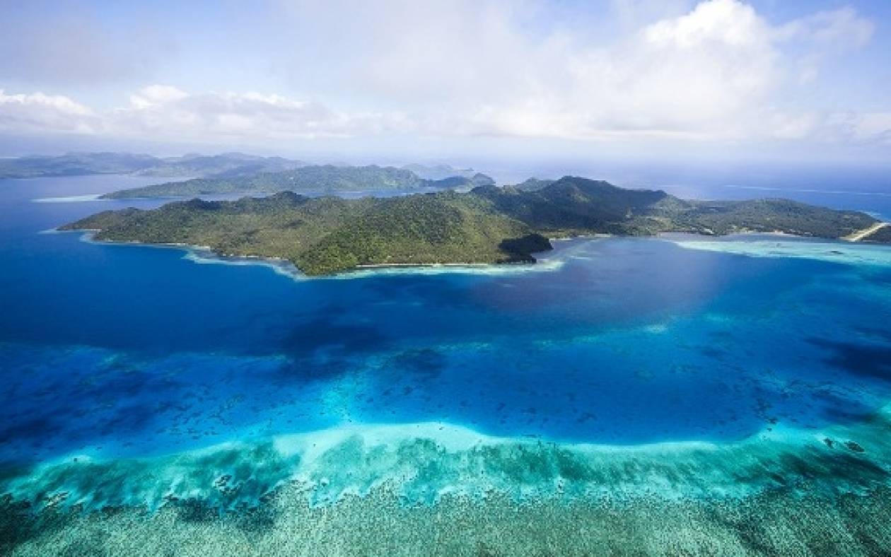 Εξερευνώντας τα Φίτζι με… ιδιωτικό υποβρύχιο