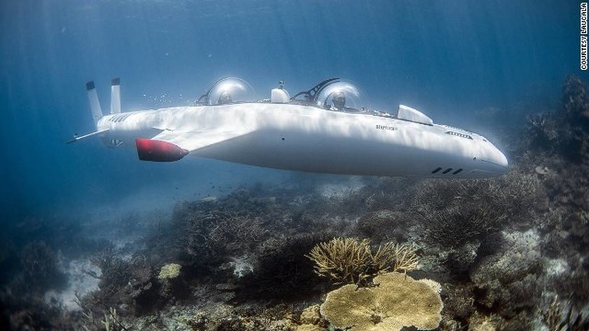 Εξερευνώντας τα Φίτζι με… ιδιωτικό υποβρύχιο