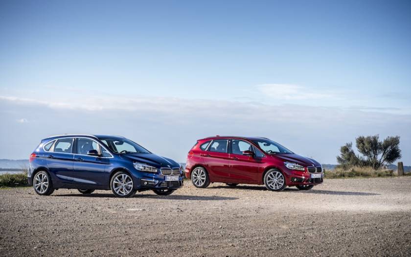BMW: Η τεχνολογία κίνησης στη νέα Σειρά 2 Active Tourer
