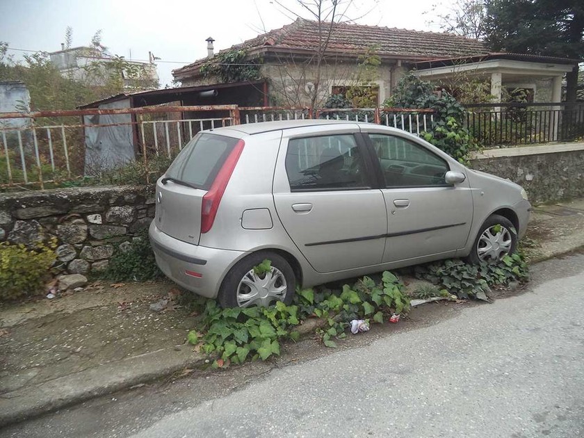 Στα Τρίκαλα φυτρώνουν …αυτοκίνητα (Photo)