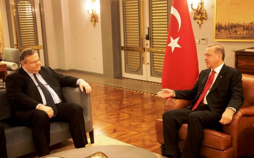 Δηλώσεις Βενιζέλου μετά τη συνάντησή του με τον Ερντογάν