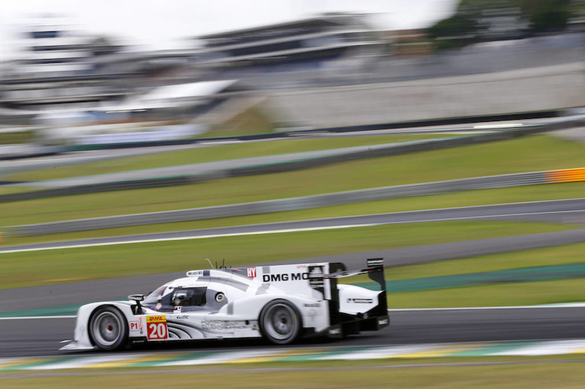 WEC 6 ώρες Σάο Πάολο: Η Pole στον Webber και την Porsche