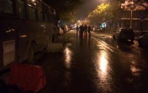 Επίθεση σε άνδρες των ΜΑΤ στη Θεσσαλονίκη
