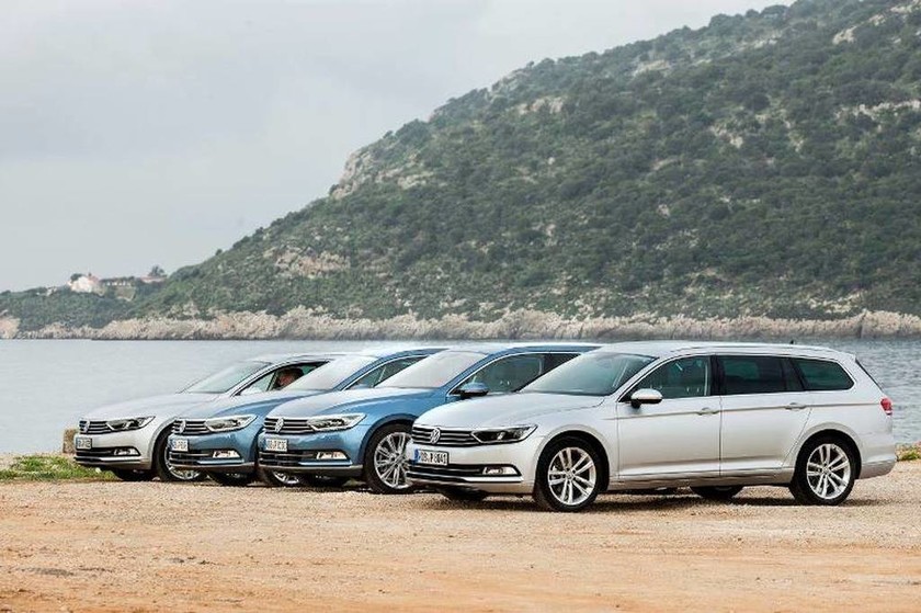 Volkswagen: Passat Experience στην Μεσσηνία με 200 αυτοκίνητα της 8ης γενιάς του μοντέλου