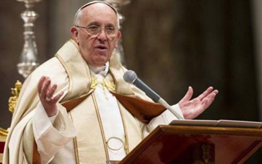 Πάπας Φραγκίσκος: Καταδικάστε την τρομοκρατία