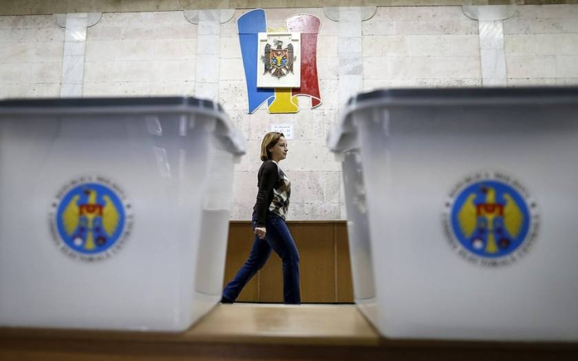 Μολδαβία: Προηγείται το φιλορωσικό Κόμμα με 23%