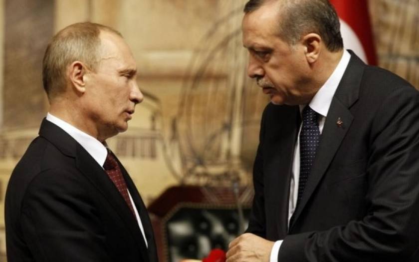 Ρωσία-Τουρκία: Ενίσχυση της διμερούς οικονομικής συνεργασίας