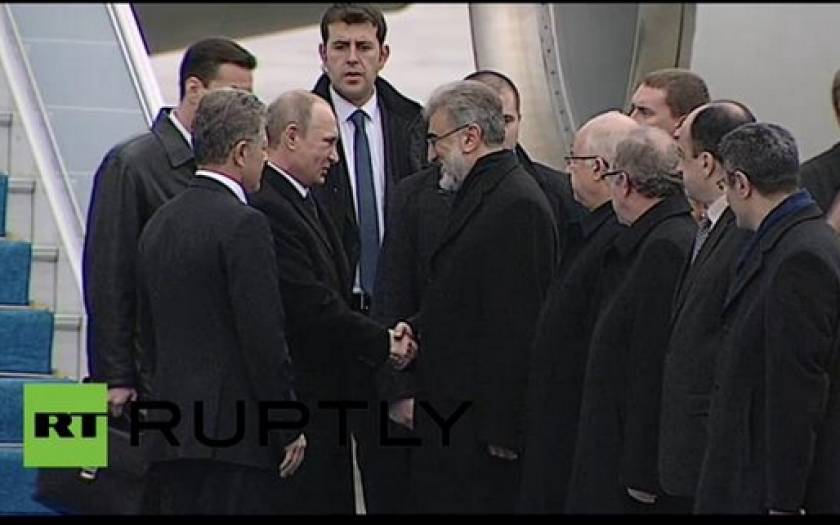 Επίσκεψη Πούτιν στην Άγκυρα