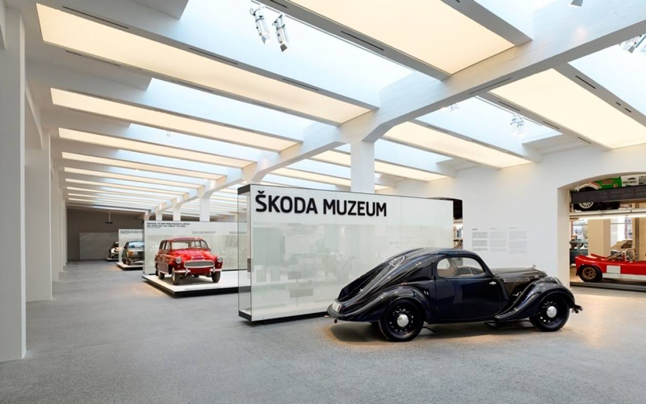Skoda: Μία ημέρα στο μουσείο