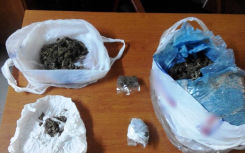 Δύο συλλήψεις για κατοχή ναρκωτικών στη Χαλκιδική