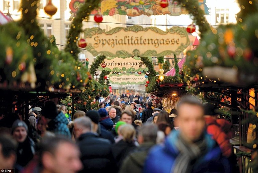 Χριστουγεννιάτικες υπαίθριες αγορές στη Γερμανία 