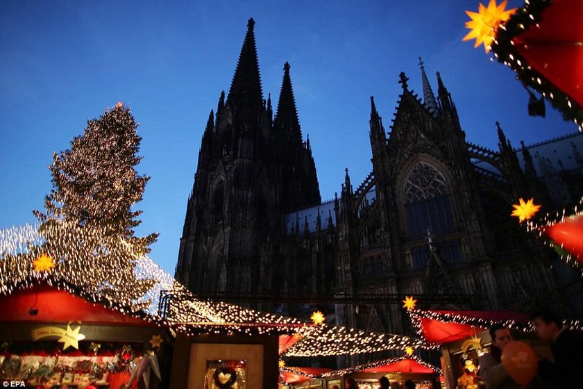 Χριστουγεννιάτικες υπαίθριες αγορές στη Γερμανία 