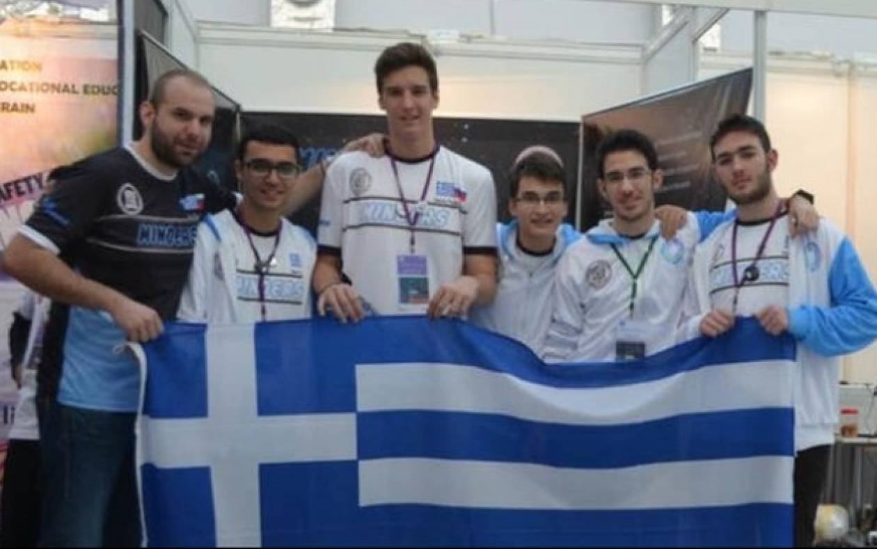 Διάκριση Ελλήνων μαθητών στην 11η Ολυμπιάδα Ρομποτικής