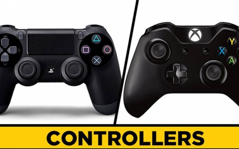Playstation - Xbox: Η εξέλιξη των χειριστηρίων (gif)
