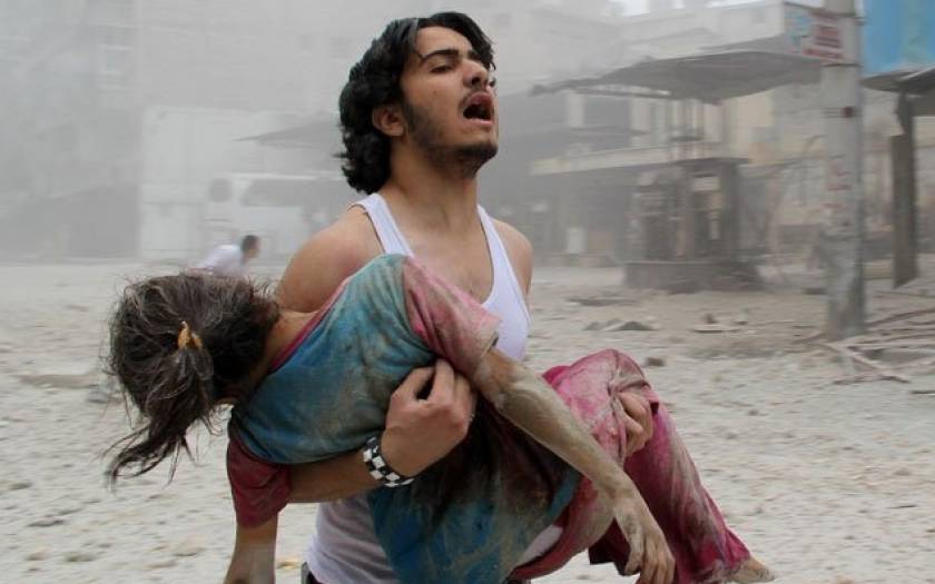 Συρία: Θλιβερός ο απολογισμός των θυμάτων από τον πόλεμο