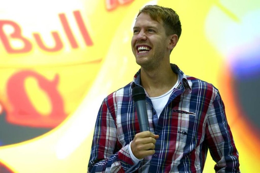 F1: Το αντίο του Vettel στην Red Bull Racing