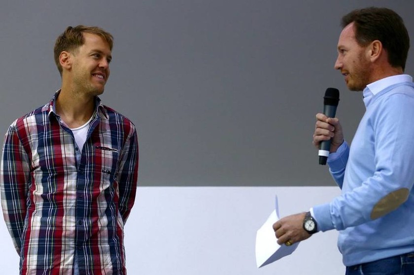 F1: Το αντίο του Vettel στην Red Bull Racing