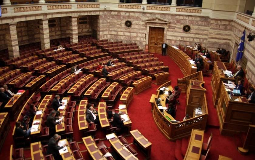 Συνάντηση αντιπροσωπειών ΣΥΡΙΖΑ - ΔΗΜΑΡ την Πέμπτη στη Βουλή