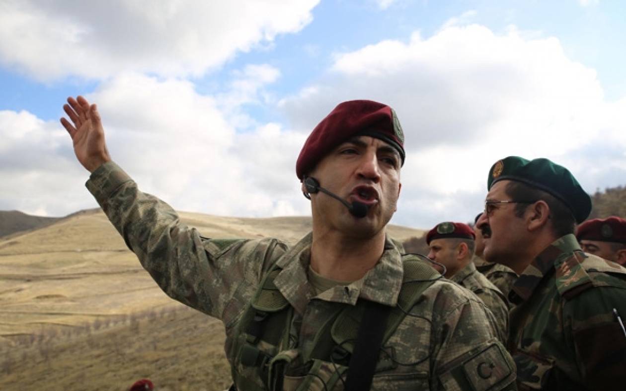 Κοινή στρατιωτική άσκηση Τουρκία-Πακιστάν-Αφγανιστάν