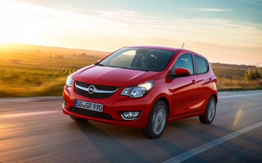 Opel: Νέο KARL μικρό και ελκυστικό