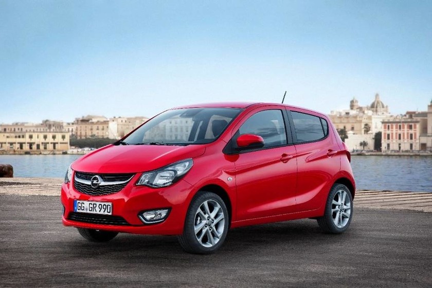 Το KARL είναι entry level μοντέλο της Opel με τιμή κάτω από τα 10.000€ και τρικύλινδρο χιλιάρη κινητήρα 