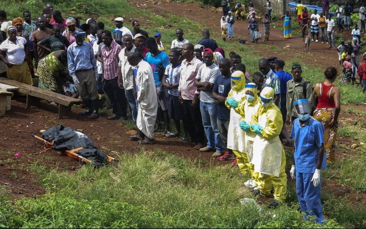 Σιέρα Λεόνε: Ο Έμπολα εξαπλώνεται με ταχείς ρυθμούς