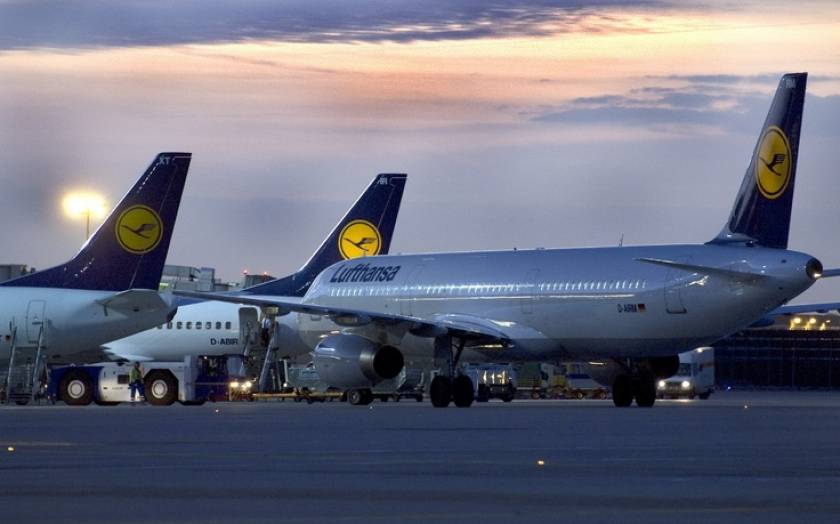 Lufthansa: Ματαίωση δεκάδων πτήσεων λόγω απεργίας