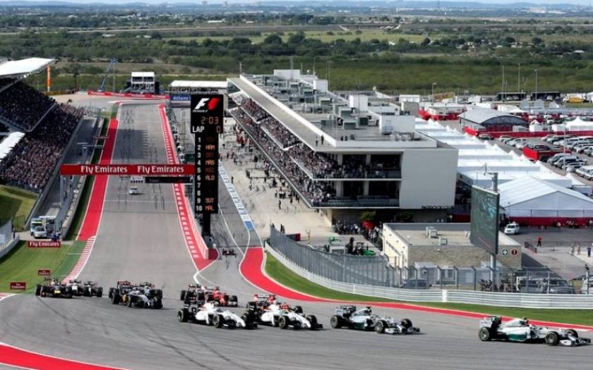 F1: Με 21 Grand Prix το ημερολόγιο του 2015