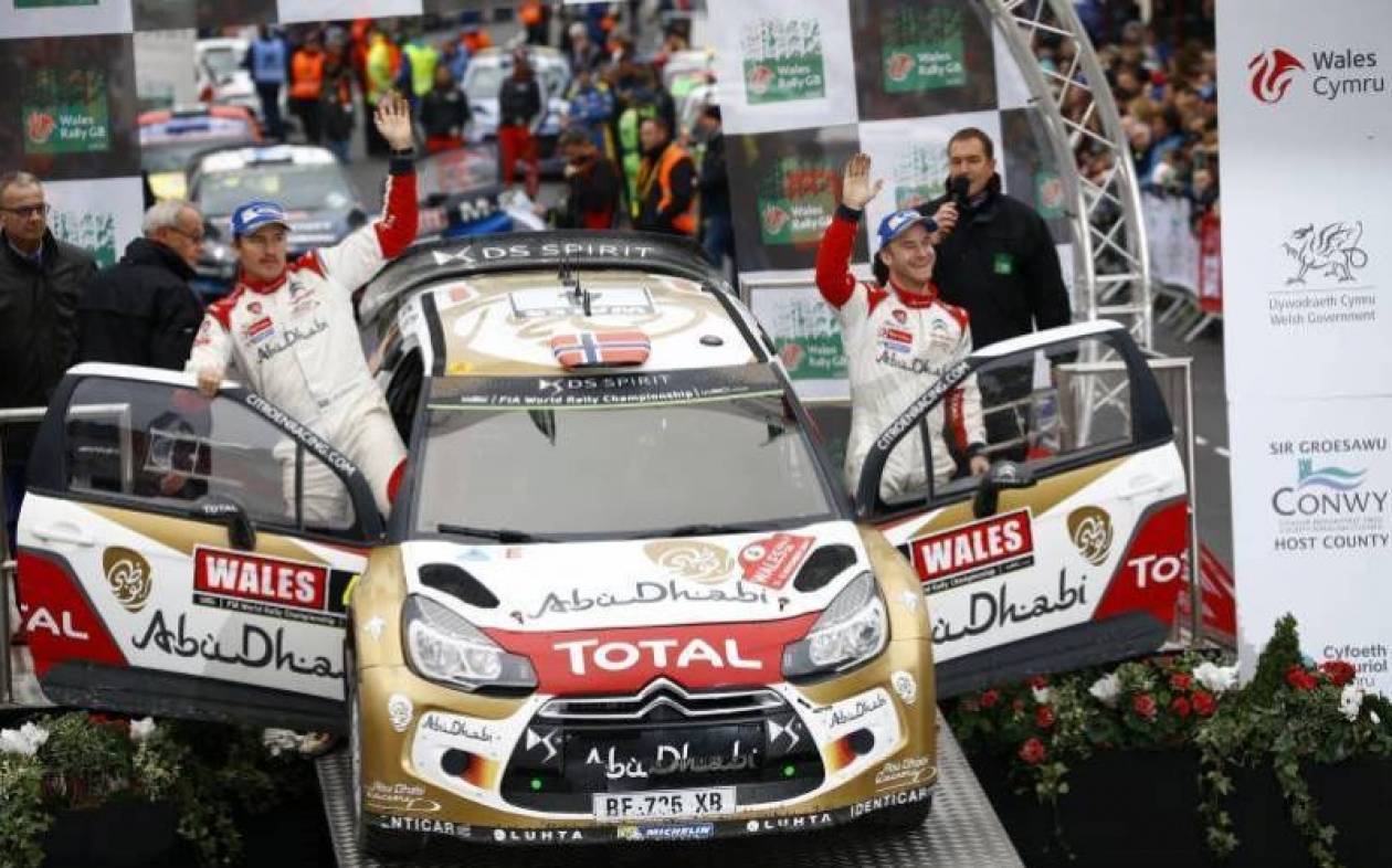 WRC: Ο Ostberg μένει στην Citroen