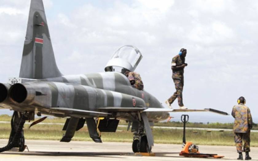 Σομαλία: Συνετρίβη κενυατικό στρατιωτικό αεροσκάφος