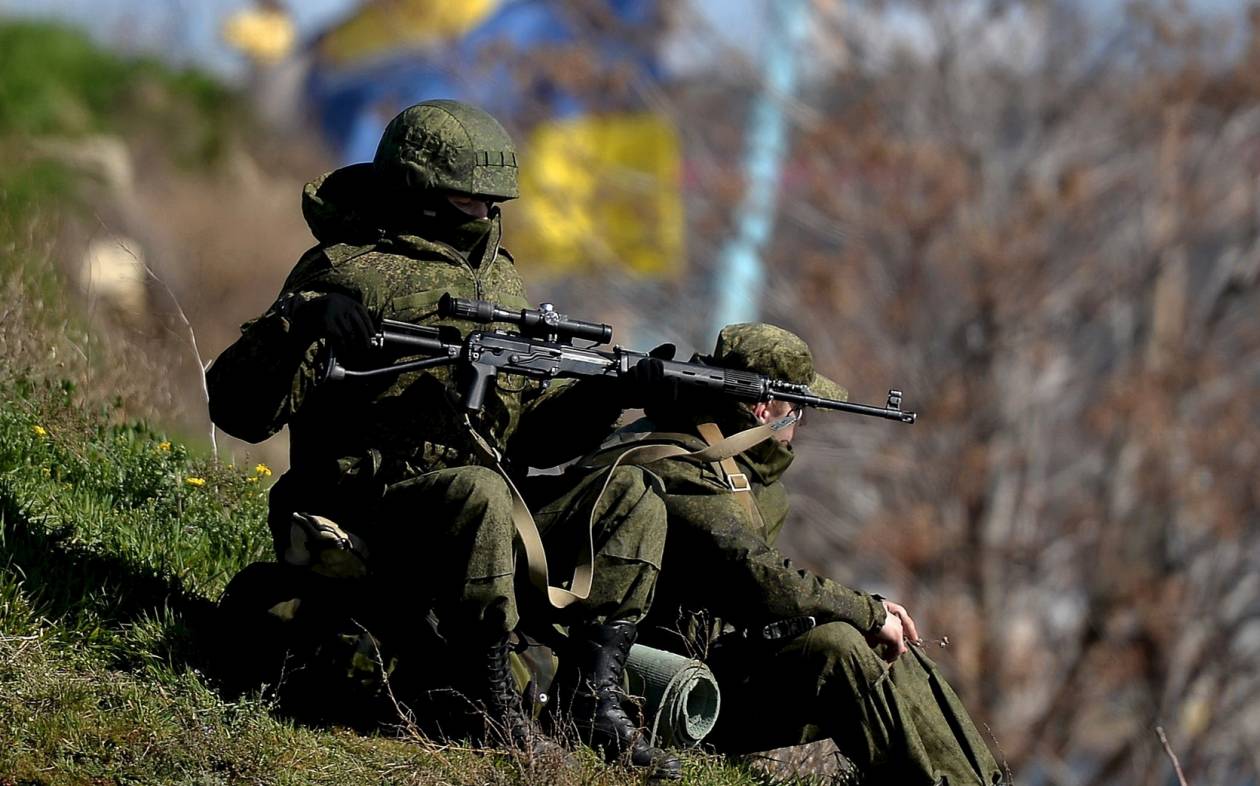 Ουκρανία: Ρώσοι στρατιωτικοί οι περισσότεροι αυτονομιστές