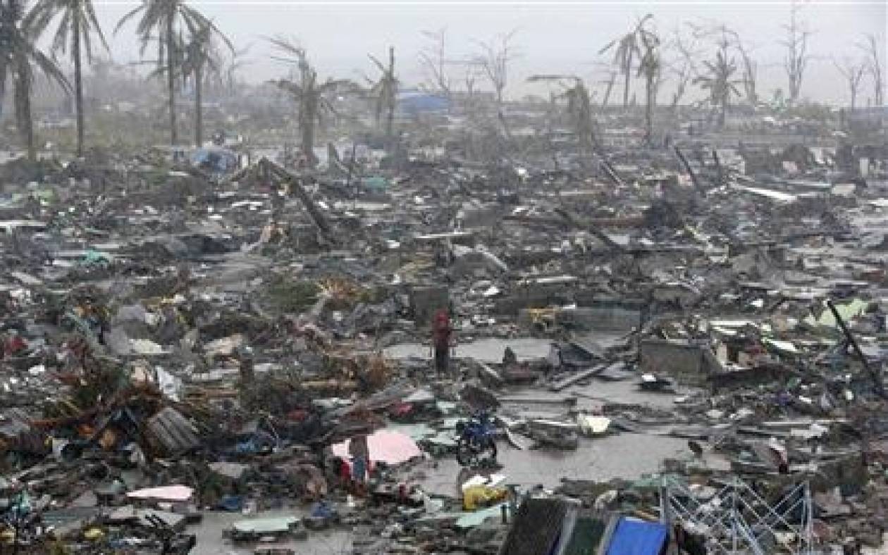 Φιλιππίνες: Νέος σούπερ τυφώνας «ξυπνά» εφιάλτες