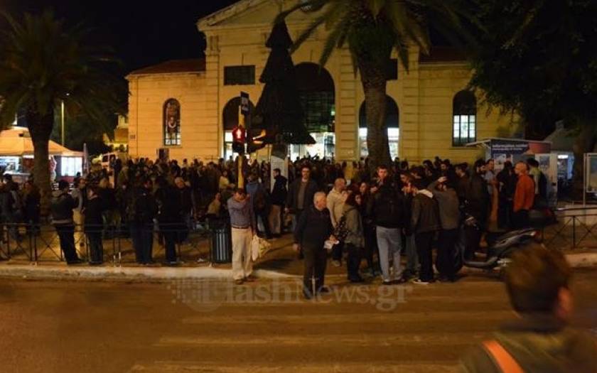 Συγκεντρώσεις διαμαρτυρίας στα Χανιά για τον Νίκο Ρωμανό