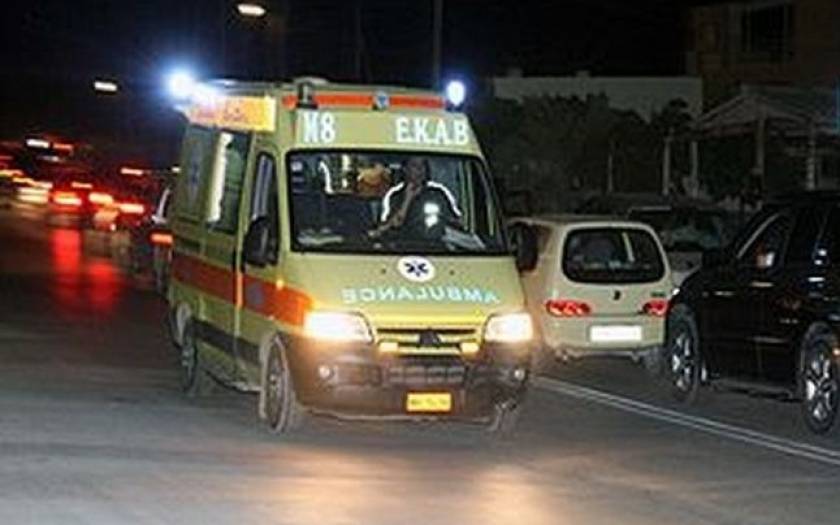 Τριπλή καραμπόλα με τραυματίες στην Αθηνών - Λαμίας