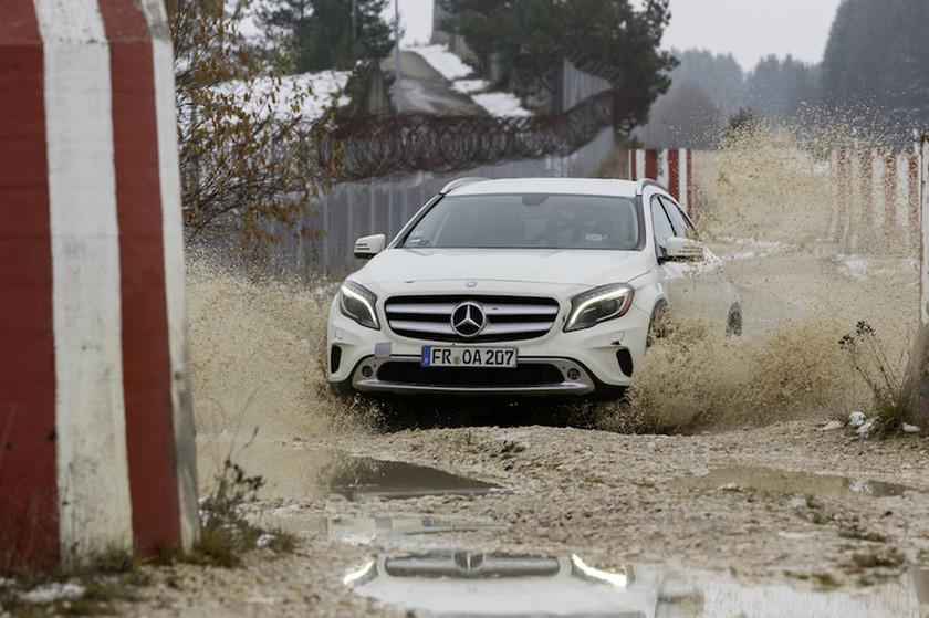 Mercedes GLA: Μοντέρνα και διαφορετική