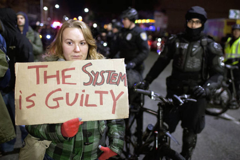 ΗΠΑ: Αυξάνεται η οργή για την αστυνομική βία εναντίον μαύρων