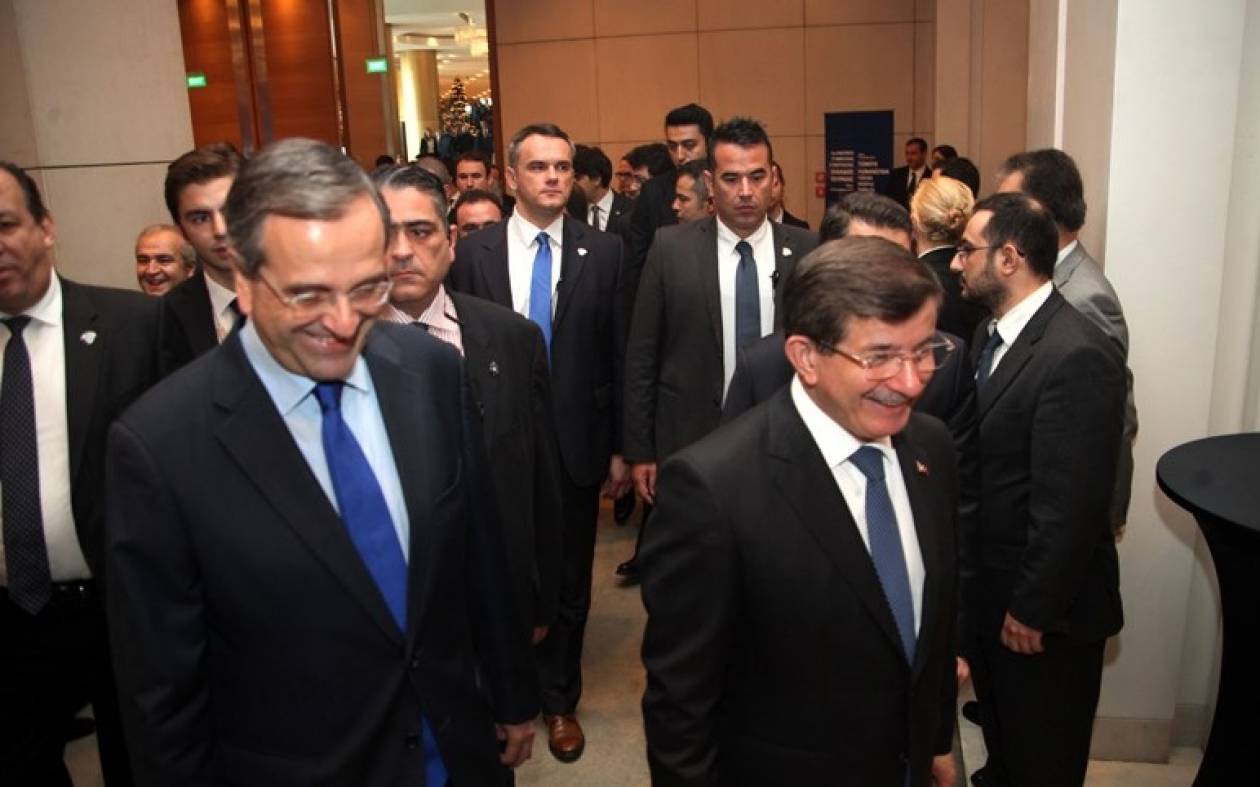 Σε εξέλιξη το Ανώτατο Συμβούλιο Συνεργασίας Ελλάδας-Τουρκίας