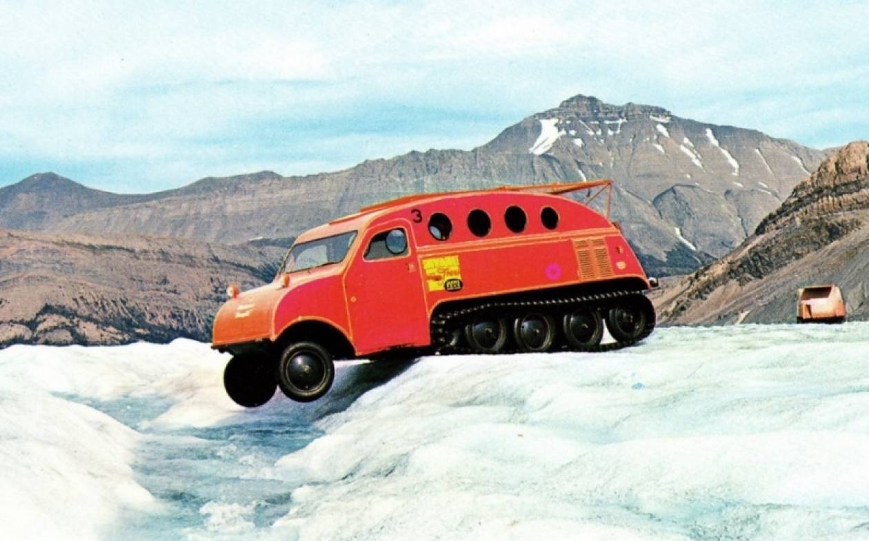 Snowmobiles: Χιόνια στο καμπαναριό και στους... δρόμους