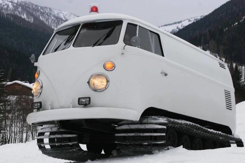 1966 VW T1 Snowmachine