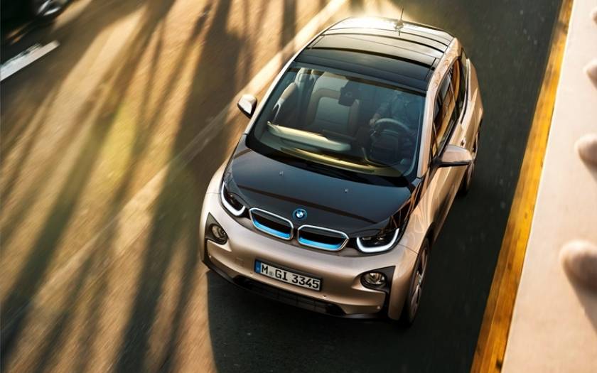 BMW: Το i3 αναδείχτηκε Green Car of the Year 2015