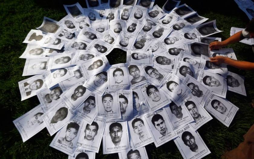 Μεξικό: Έκαψαν τους απαχθέντες φοιτητές