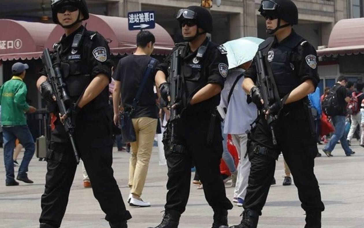 Κίνα: Σε θάνατο καταδικάσθηκαν 8 «τρομοκράτες»