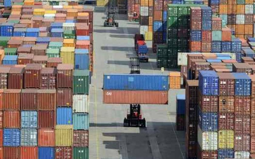 ΕΛΣΤΑΤ: Αύξηση 7% στις εξαγωγές τον Οκτώβριο